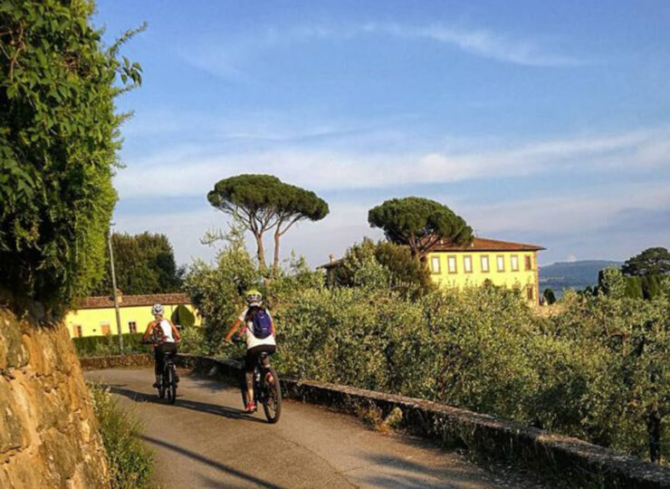 Tour in bici in Toscana
