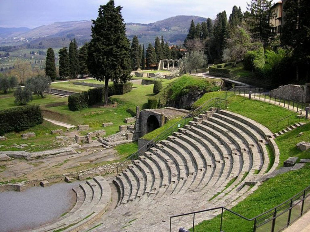 Fiesole between history, archeology and art