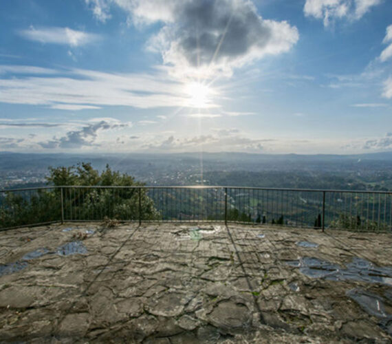Panoramic point overlooking Florence